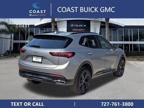 Moonstone Gray Metallic 2026 Buick Envision Sport Touring AWD