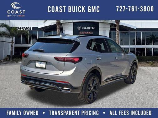Moonstone Gray Metallic 2026 Buick Envision Sport Touring AWD