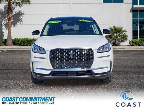 PRISTINE WHITE MET 3C 2024 Lincoln Corsair Reserve
