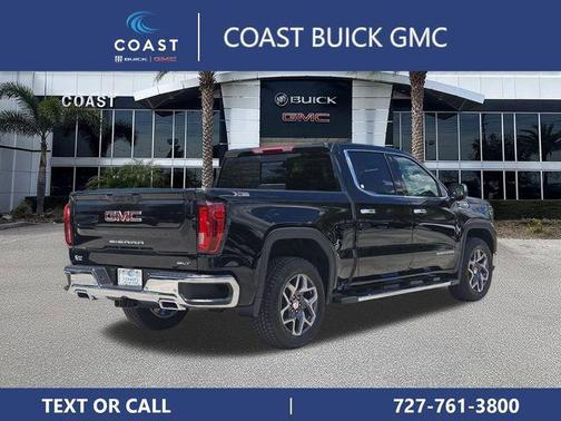 Onyx Black 2026 GMC Sierra 1500 SLT