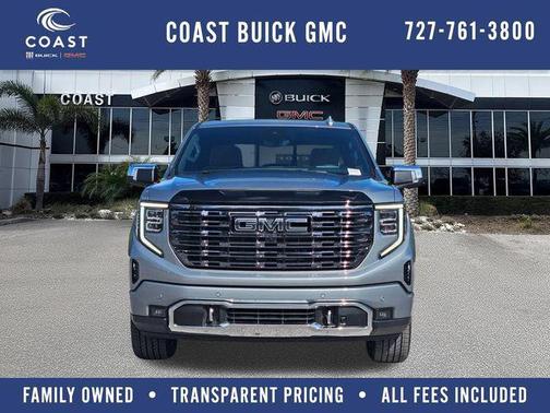 Sterling Metallic 2026 GMC Sierra 1500 Denali Ultimate