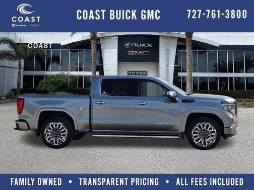 Sterling Metallic 2026 GMC Sierra 1500 Denali Ultimate