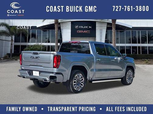 Sterling Metallic 2026 GMC Sierra 1500 Denali Ultimate