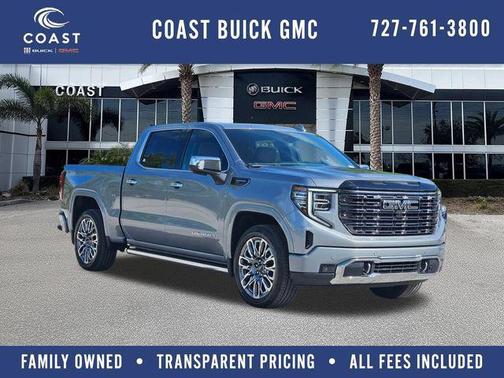 Sterling Metallic 2026 GMC Sierra 1500 Denali Ultimate