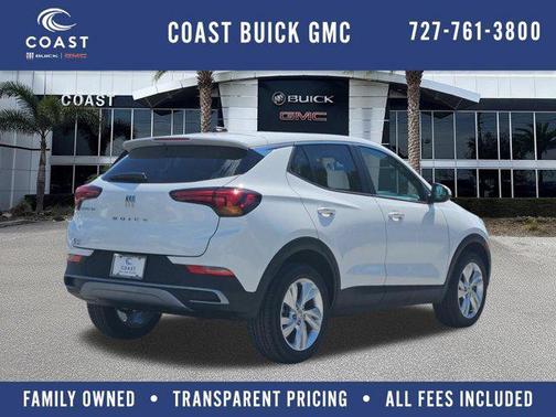 Summit White 2026 Buick Encore GX Preferred