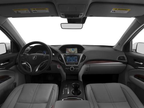 Fathom Blue Pearl 2017 Acura MDX 3.5L w/Advance Package