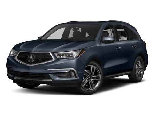 Fathom Blue Pearl 2017 Acura MDX 3.5L w/Advance Package
