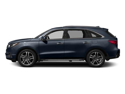 Fathom Blue Pearl 2017 Acura MDX 3.5L w/Advance Package