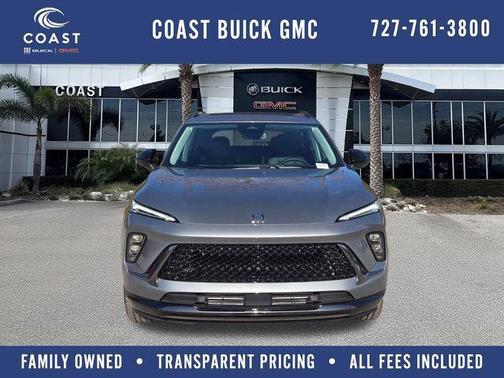 Moonstone Gray Metallic 2026 Buick Envision Sport Touring AWD