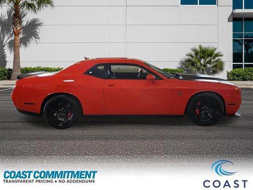 Go Mango 2021 Dodge Challenger SRT Hellcat
