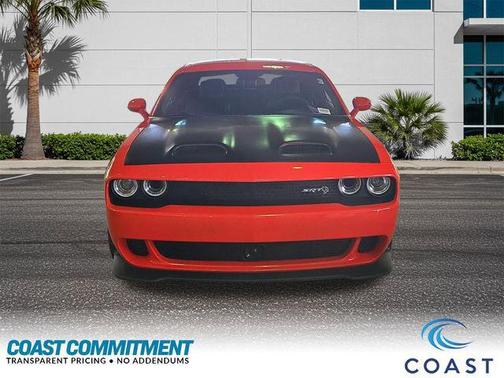 Go Mango 2021 Dodge Challenger SRT Hellcat