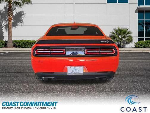 Go Mango 2021 Dodge Challenger SRT Hellcat
