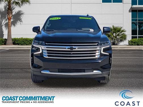 2021 Chevrolet Tahoe 4WD High Country