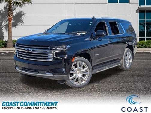 2021 Chevrolet Tahoe 4WD High Country