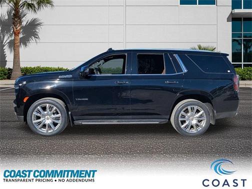 2021 Chevrolet Tahoe 4WD High Country