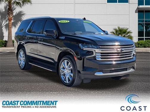 2021 Chevrolet Tahoe 4WD High Country