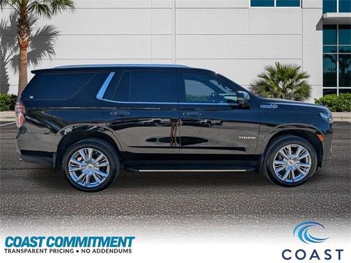 2021 Chevrolet Tahoe 4WD High Country