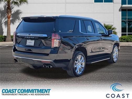 2021 Chevrolet Tahoe 4WD High Country