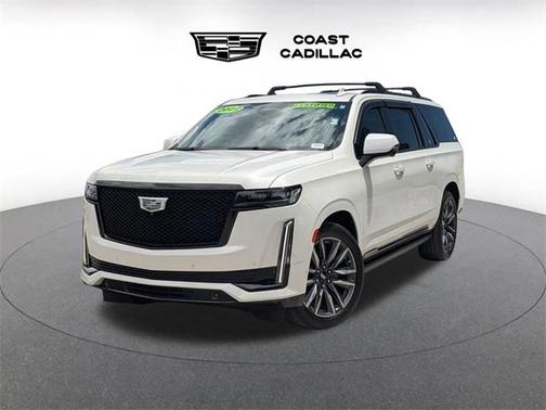 2022 Cadillac Escalade ESV Sport Platinum