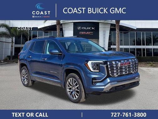 2026 GMC Terrain Denali