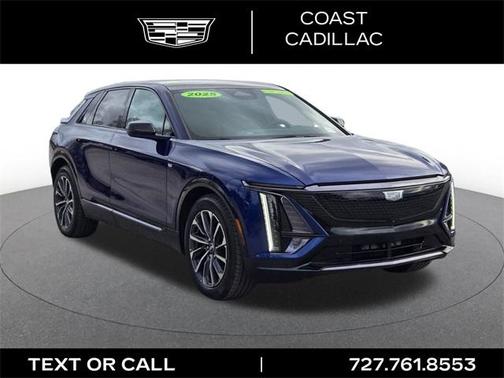 2025 Cadillac LYRIQ Sport