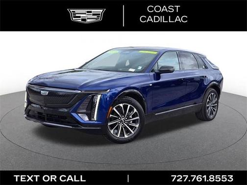 2025 Cadillac LYRIQ Sport