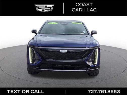 2025 Cadillac LYRIQ Sport