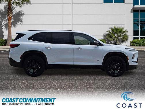 Iridescent White Tricoat 2026 Buick Enclave Sport Touring