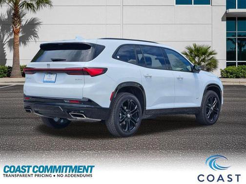 Iridescent White Tricoat 2026 Buick Enclave Sport Touring