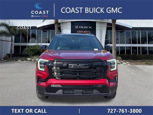 2026 GMC Terrain FWD Elevation