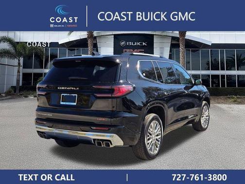 2026 GMC Acadia Denali
