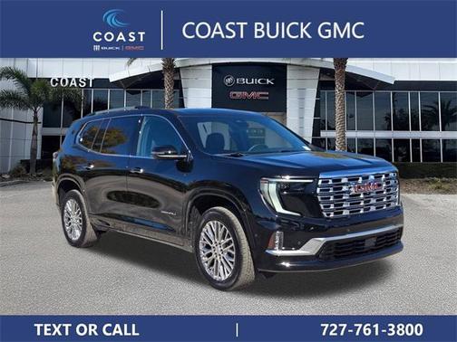 2026 GMC Acadia Denali
