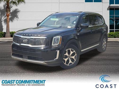 Ebony Black 2021 Kia Telluride EX