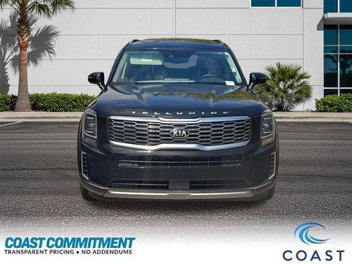 Ebony Black 2021 Kia Telluride EX