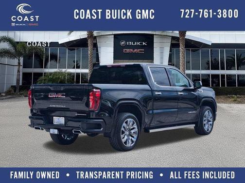 Onyx Black 2026 GMC Sierra 1500 Denali