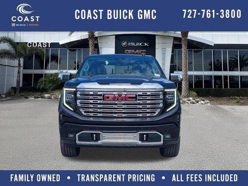 Onyx Black 2026 GMC Sierra 1500 Denali