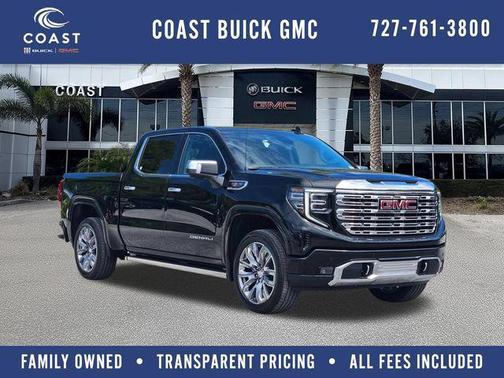 Onyx Black 2026 GMC Sierra 1500 Denali