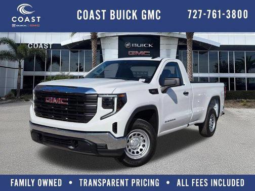 Summit White 2026 GMC Sierra 1500 Pro