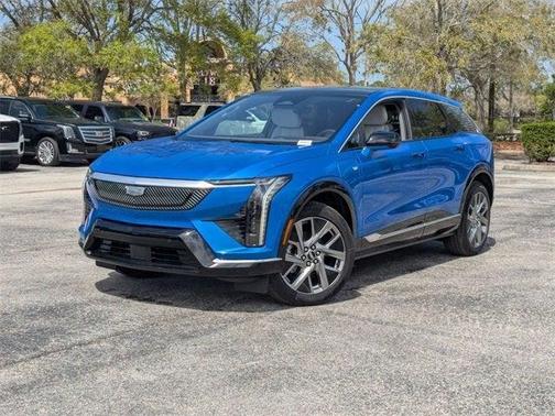 2025 Cadillac OPTIQ Luxury