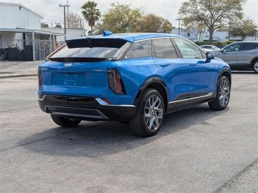 2025 Cadillac OPTIQ Luxury