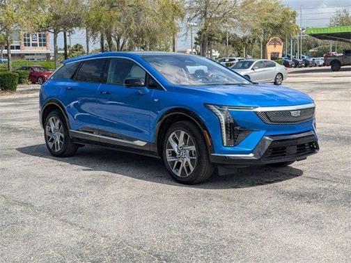 2025 Cadillac OPTIQ Luxury