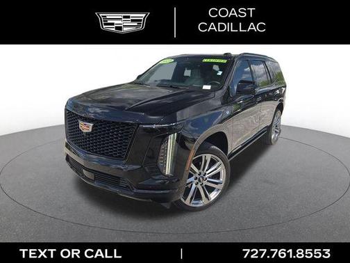 Black Raven 2025 Cadillac Escalade Sport Platinum