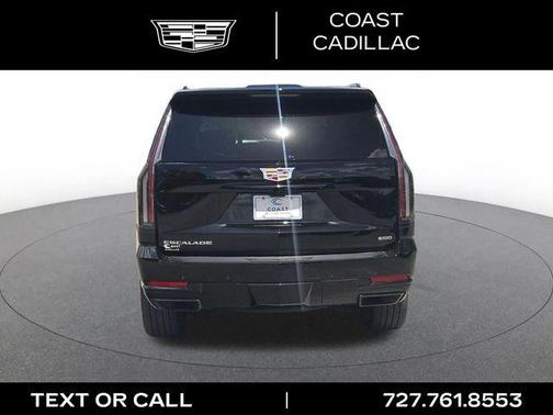 Black Raven 2025 Cadillac Escalade Sport Platinum