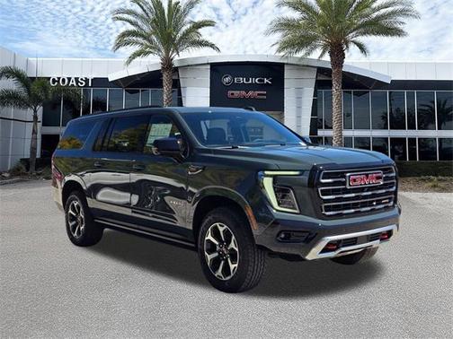 2026 GMC Yukon XL 4WD AT4