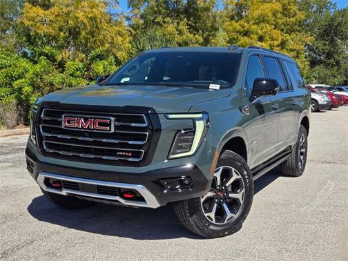 2026 GMC Yukon XL 4WD AT4