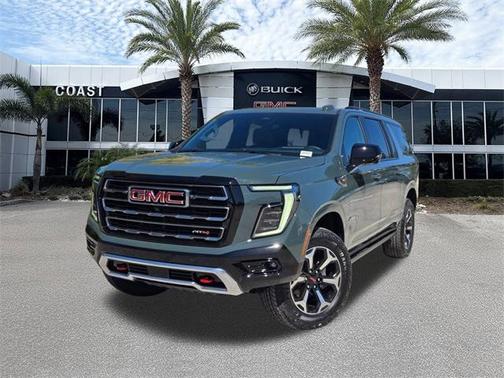 2026 GMC Yukon XL 4WD AT4