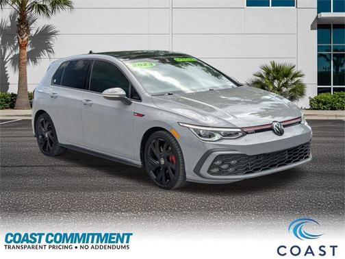 2023 Volkswagen Golf GTI 2.0T SE DSG