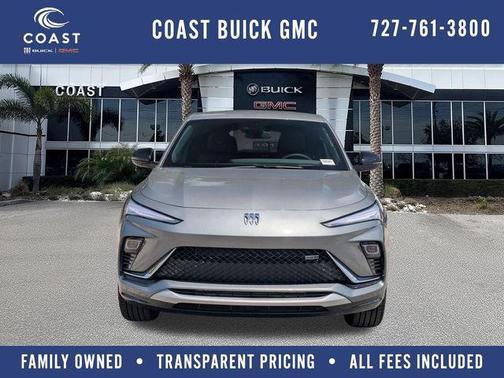Moonstone Gray Metallic 2026 Buick Envista Sport Touring FWD