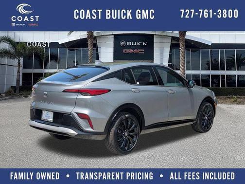Moonstone Gray Metallic 2026 Buick Envista Sport Touring FWD