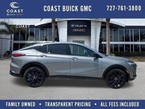 Moonstone Gray Metallic 2026 Buick Envista Sport Touring FWD